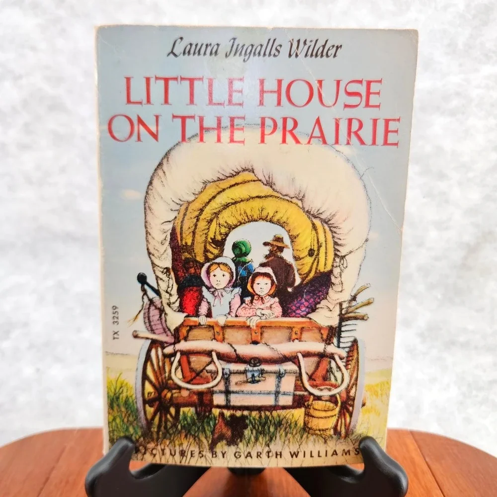 Little House on the Prairie‎ Laura Ingalls Wilder Scholastic Garth Williams